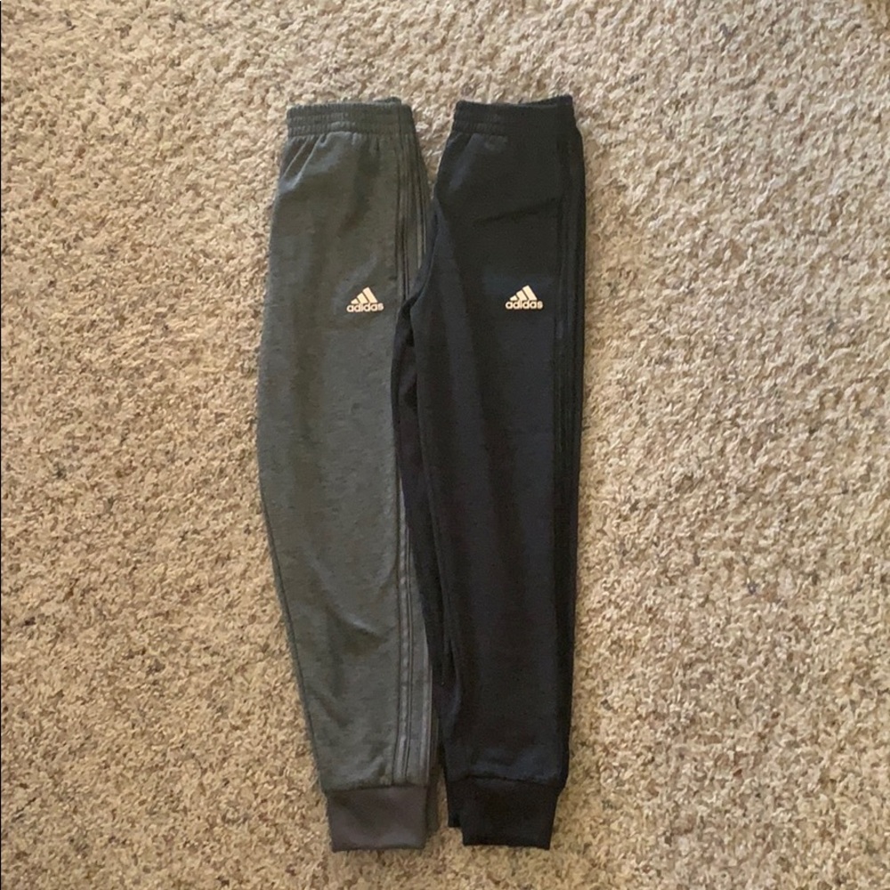 Set of 2 boys Addias jogger sweatpants